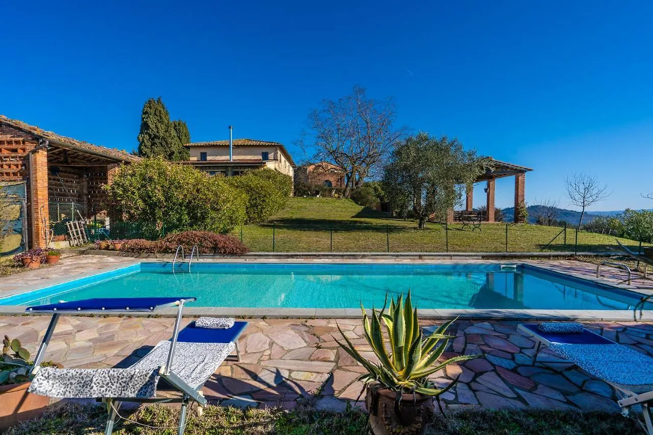 Palaia Country House Villa Olaszország