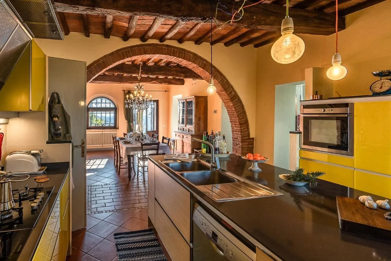 Palaia Country House Villa Italy