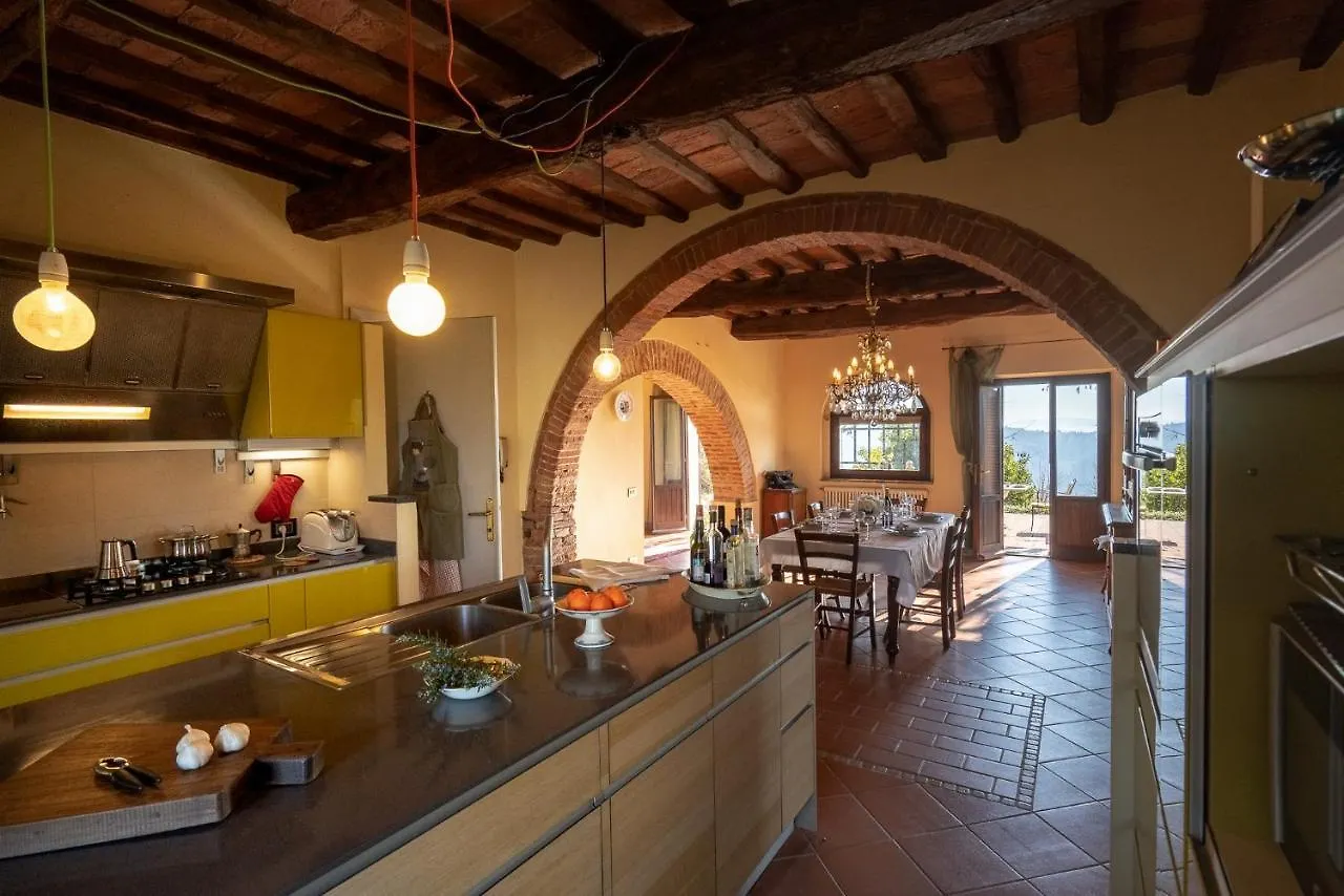 Palaia Country House Villa